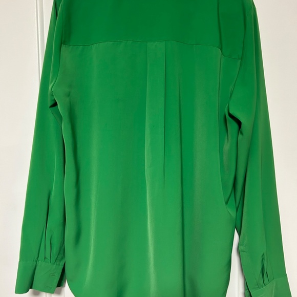 H & M Button Down Green Top - Picture 5 of 5